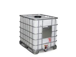 IBC-container,HxLxB 1160x1200x1000mm,1000l,invulopening Ø 225mm