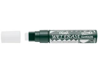 Viltstift Pentel Smw56 Wet Erase Blok 8-16mm wit - 1