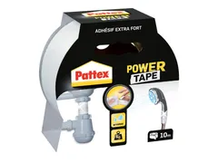 Plakband Pattex Power Tape 50mmx10m wit