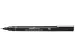 Fineliner Uni-ball PIN 09 Fineliner 0,9mm Zwart