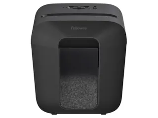 Papiervernietiger Fellowes Powershred LX25M snippers 4x12mm zwart - 2