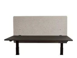geluidabsorberende tafelscheidingswand,HxBxD 600x1200x20mm,wand PET