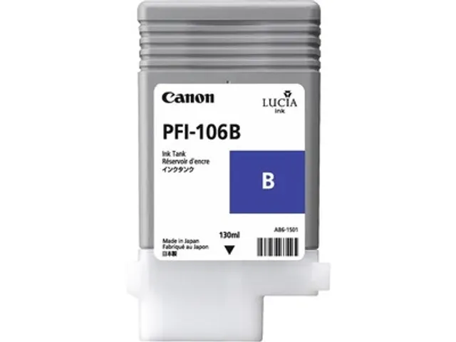 Ink Tank Blue PFI-106B