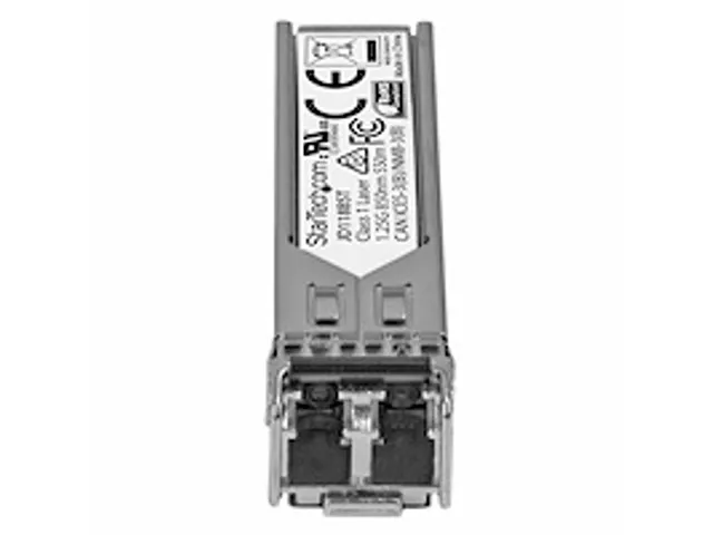 Gigabit Fiber 1000BASE-SX SFP ontvanger module HPE JD118B MM LC 550m