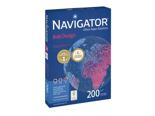 Kopieerpapier Navigator Bold Design A4 200 Gram wit 150vel - 1