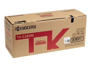 Toner Kyocera TK-5280M rood - 2