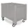 Stapelcontainer Pp Hxbxd 850X1200X800Mm 550 Liter 4Wielen Grijs