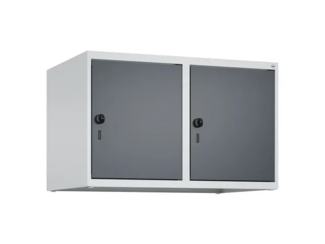 armoire superposable,p. Armoire vestiaire,2compart.