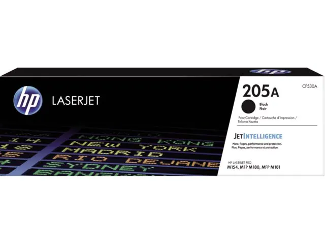 HP 205A Toner CF530A Zwart 1100 Pagina’s Origineel