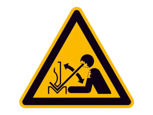 Waarschuwingsbord,V. Binnen/Buiten