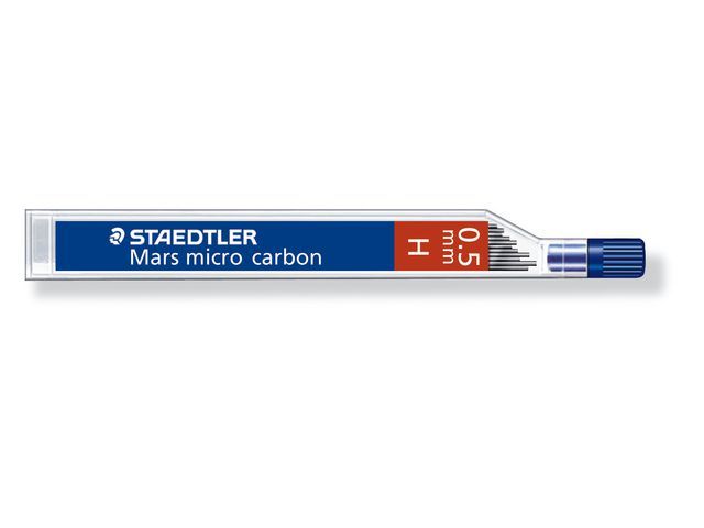Staedtler Vulpotlood H potloodstift 0,5 mm | PotlodenWinkel.be