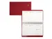 Agenda 2027 Ryam Compact Suprema 7dagen/2pagina's ringplastic bordeaux