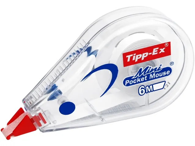 Correctieroller Tipp-ex mini pocket mouse 5mmx6m