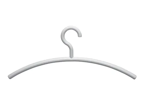 OUTLET Kledinghanger MAUL acryl 46X19cm wit 5 stuks