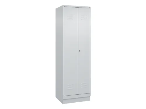 wasgoedverdeelkast,HxBxD 1950x600x500mm,vak B 300mm,cilinderslot