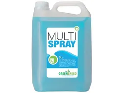 Greenspeed Multi Spray 5 Liter Glas en Interieurreiniger citroen