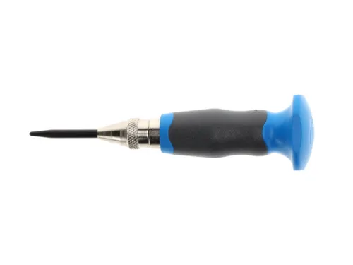 GEDORE 101 Automatische middenstempel met punt en handbeschermer