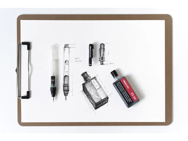 Stylo de dessin PRO Aristo Studio- ensemble 9 pièces 0.13-0.40-0.60-0