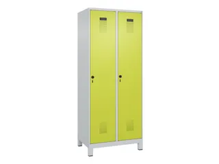 locker voor scheiding van kleding,HxBxD 1950x800x500mm,2vak - 2