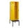 locker met bank,voor scheiding van kleding,HxBxD 2120x600x815mm,2vak