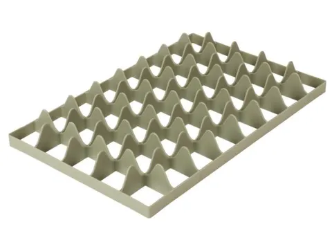 Vakwerkinzet 5X8Vakken Vakmaat 66X67Mm Uitvoering Boven