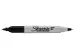 Feutre Sharpie Twin Tip ogive Ultra Fin & Fin noir blister 1 pièce