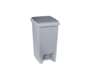 Slim,pedaalemmer 60L grijs - 1