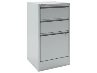 hangmappenkast HxBxD 672x413x400mm 2laden 1hangmappenframe grijs - 2