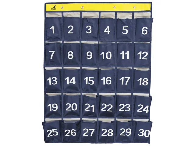 Telefoontas met 30 vakken Kangaro (79x60cm)