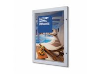 Vergrendelbare Poster Case Gegalvaniseerde Achterwand A1