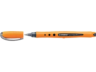 Rollerpen STABILO worker 2018/46 medium zwart - 1