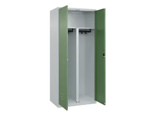 PBM-locker,HxBxD 1850x800x500mm,2vak,vak B 400mm,cil.-slot - 2