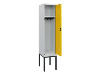 schoollocker,HxBxD 1950x400x500mm,1vak,vak B 400mm,cil.-slot - 1