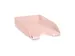 Brievenbak CEP Mineral A4 plastic powder pink