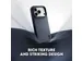 PanzerGlass CARE by Fusion Fabric Case Blue w. MagSafe iPhone 18