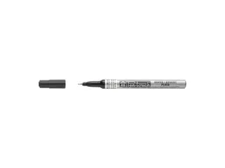 Viltstift Sakura pen-touch EF zilver 1-2mm - 5