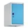 opzetkast,v. locker,1vak.,vak B 300mm,HxBxD 500x300x500mm,vleugeldeur