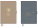 Notitieboek Soft Scenes A6 SC lijn PU krimp a 2 stuks assorti 80 grams