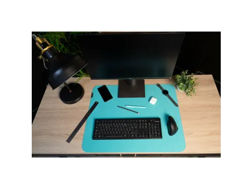 Onderlegger vilt Tek sto 50x65cm groen