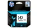 inktcartridge 343 330 pagina's OEM C8766EE 3 kleuren