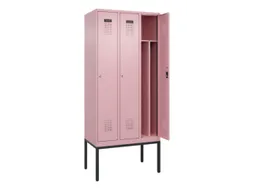 locker voor scheiding van kleding,HxBxD 2120x900x500mm,3vak