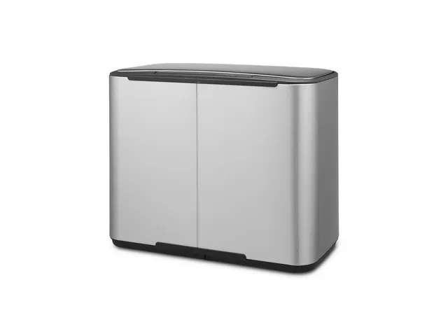 Bo Pedaalemmer 3x11 Liter Mat RVS FFP