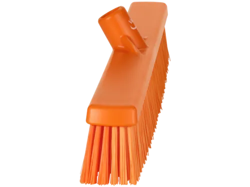 Vikan Hygiene combiveger hard/zachte vezels 610mm oranje