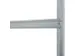 bordestrap,verrijdbaar,bordes H 0,75m,2x3treden,aluminium,4zwenkwielen