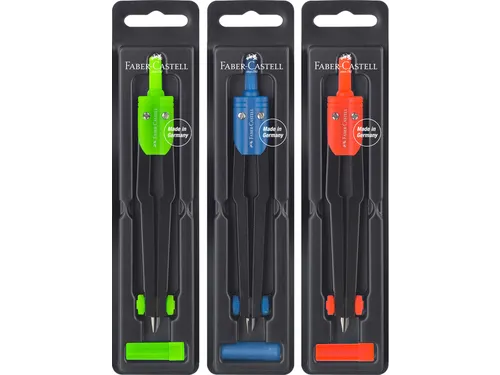 Snelverstelpasser Faber-Castell assorti gekleurd