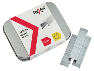 Nieten Rexel Optima nr56 26/6 gegalvaniseerd 3750 stuks - 1
