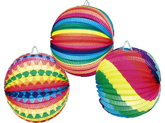 Bol-lampion 23cm assorti