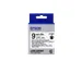 Strong Adhesive Tape - LK-3TBW Strng adh Blk/Clear 9/9