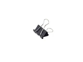 Papierklem MAUL 213 Foldback 25mm capaciteit 9mm zwart - 4