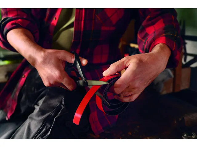 Klittenband tesa Ultra Power Lock Tape 100cmx25mm zwart